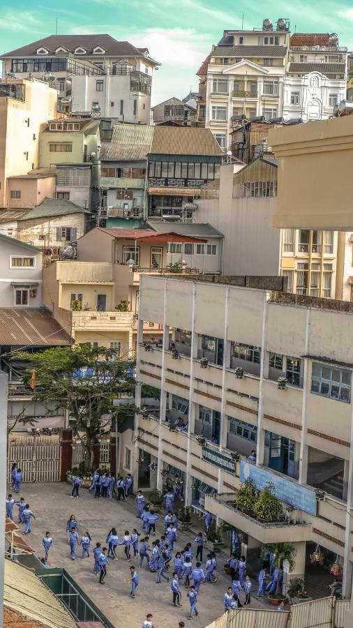 Dora Hostel Dalat Bagian luar foto